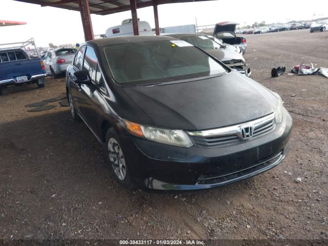 HONDA CIVIC 2012 2hgfb2f54ch604204