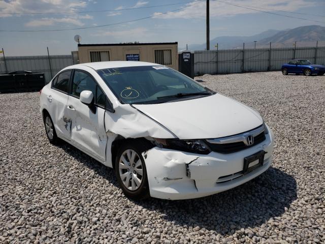 HONDA CIVIC LX 2012 2hgfb2f54ch604977