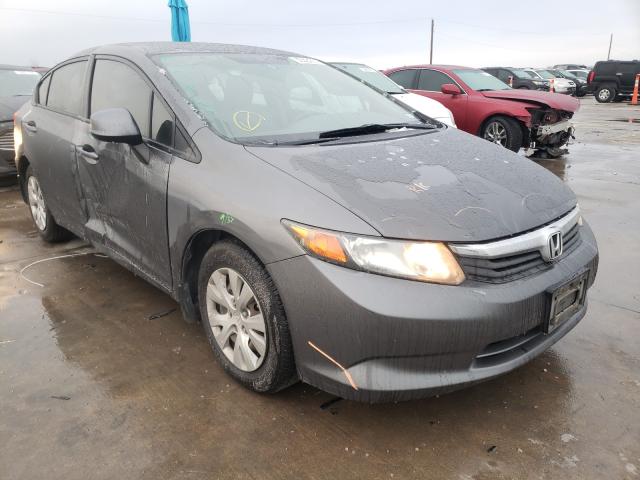 HONDA CIVIC LX 2012 2hgfb2f54ch605904