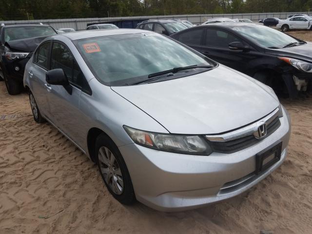 HONDA CIVIC LX 2012 2hgfb2f54ch606499