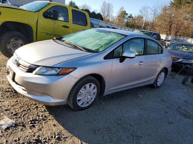 HONDA CIVIC LX 2012 2hgfb2f54ch607233