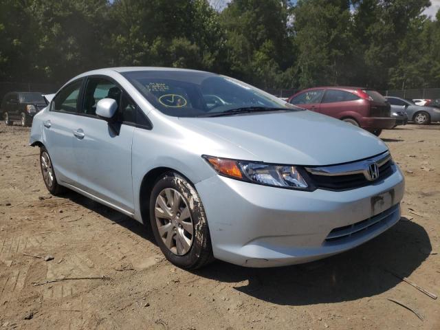 HONDA CIVIC LX 2012 2hgfb2f54ch608284