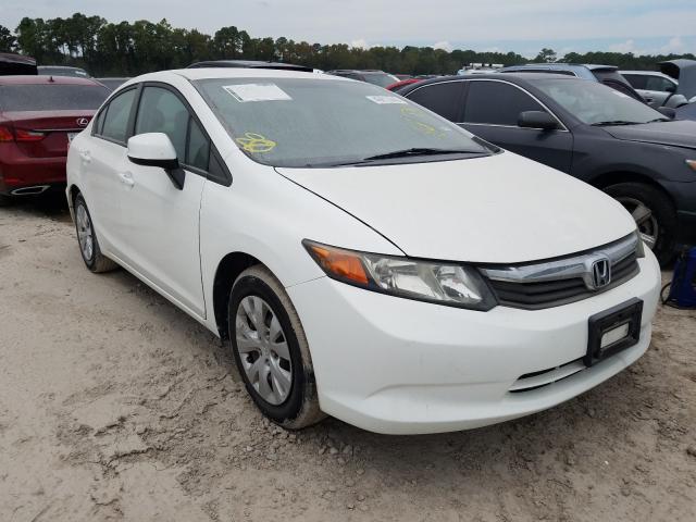 HONDA CIVIC LX 2012 2hgfb2f54ch612349