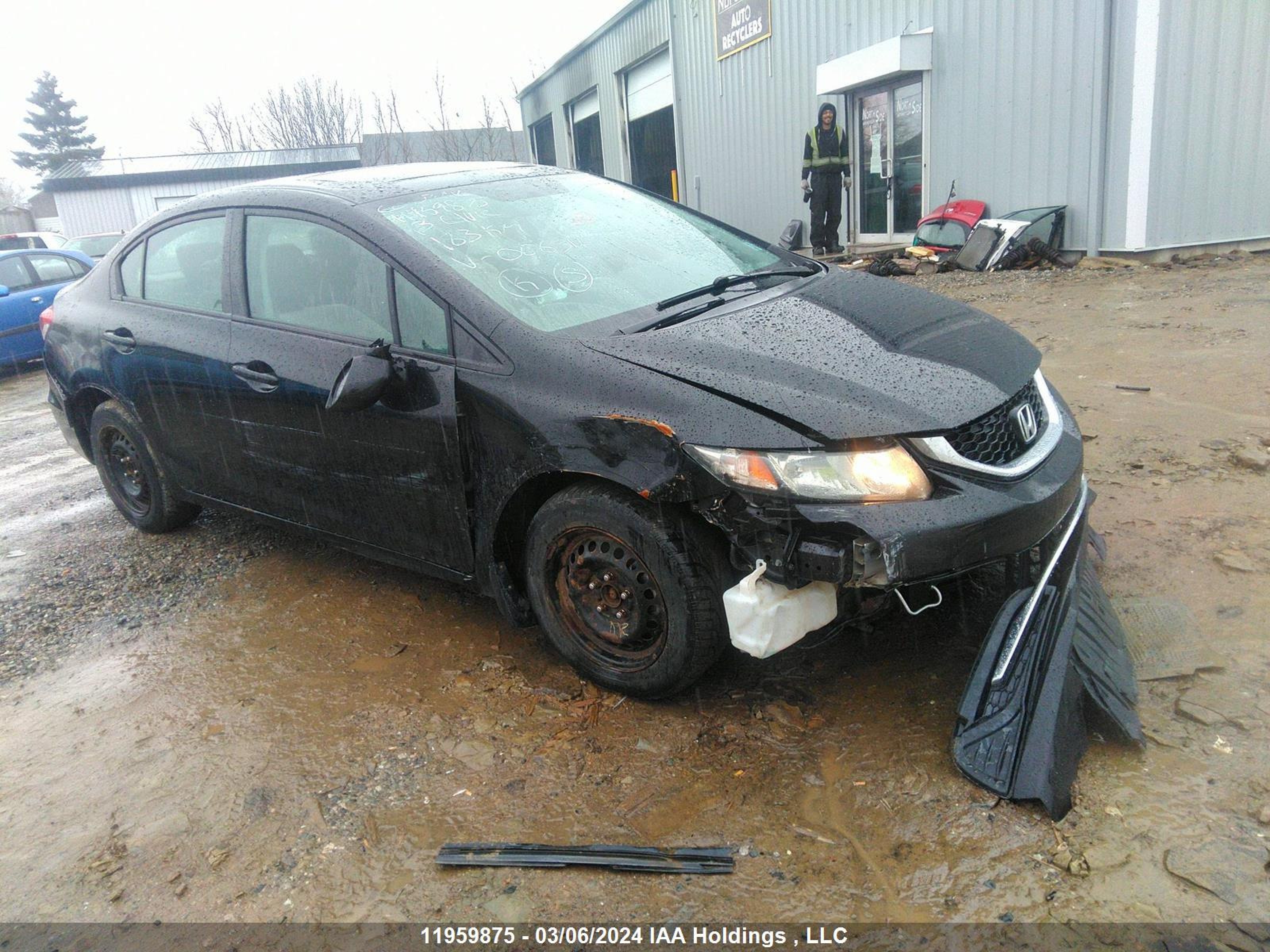 HONDA CIVIC 2013 2hgfb2f54dh006311