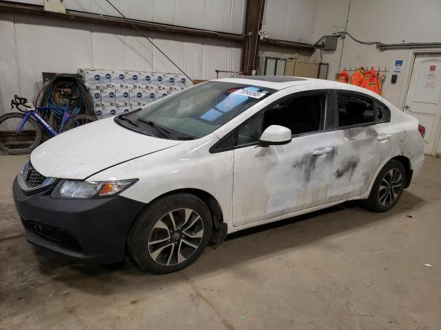 HONDA CIVIC 2013 2hgfb2f54dh024842