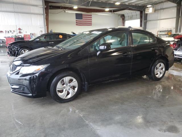 HONDA CIVIC 2013 2hgfb2f54dh302042