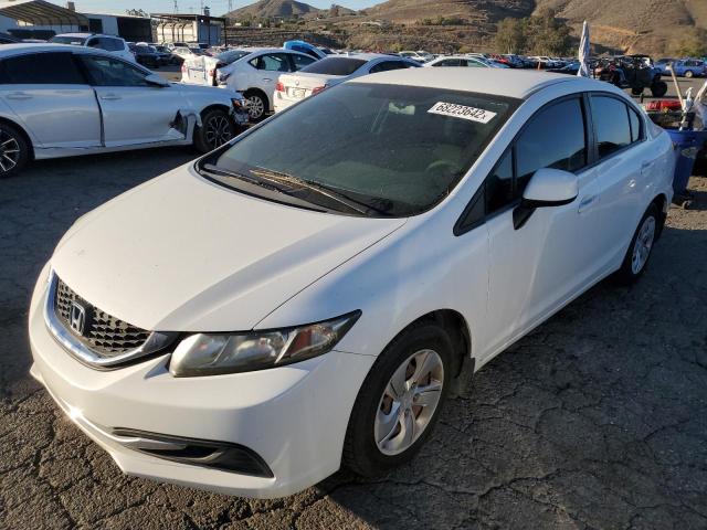 HONDA CIVIC LX 2013 2hgfb2f54dh510034