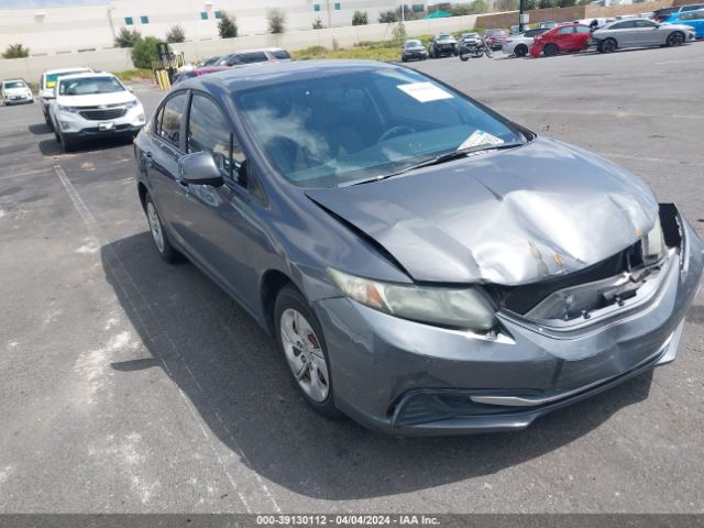 HONDA CIVIC 2013 2hgfb2f54dh511278