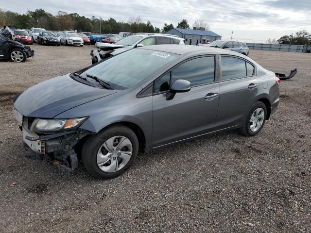 HONDA CIVIC LX 2013 2hgfb2f54dh520613