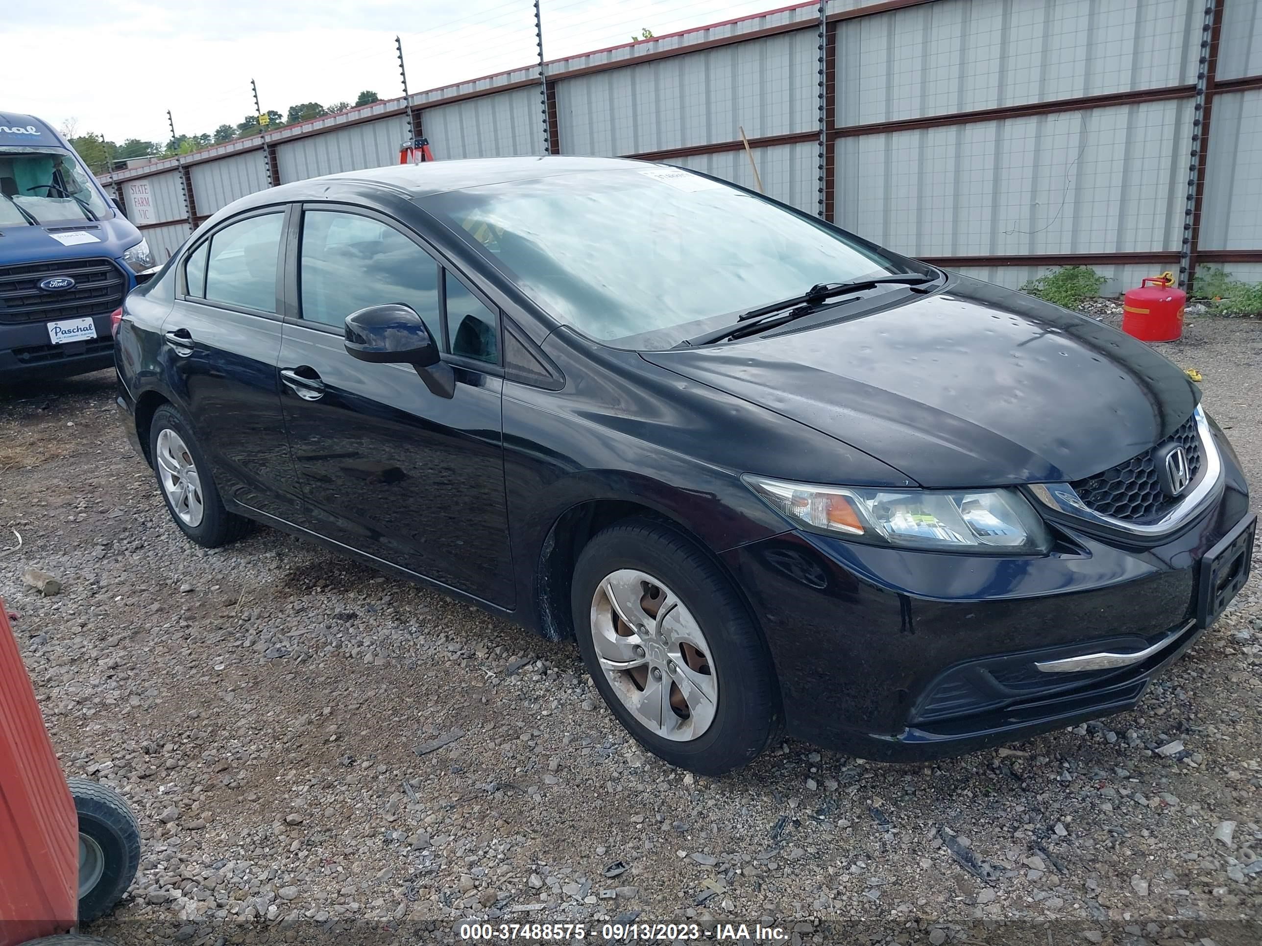 HONDA CIVIC 2013 2hgfb2f54dh526413