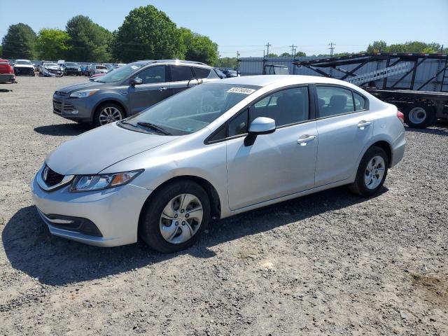 HONDA CIVIC 2013 2hgfb2f54dh531417