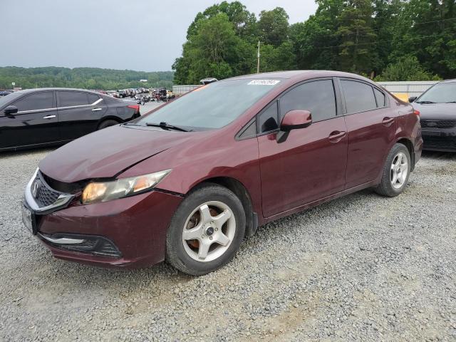 HONDA CIVIC 2013 2hgfb2f54dh540246