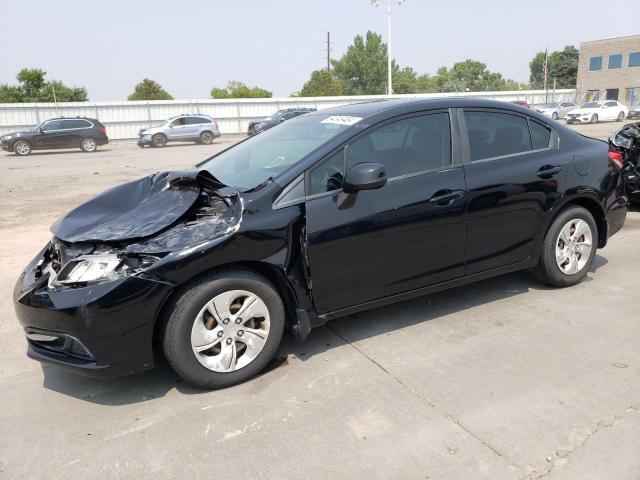 HONDA CIVIC 2013 2hgfb2f54dh546290