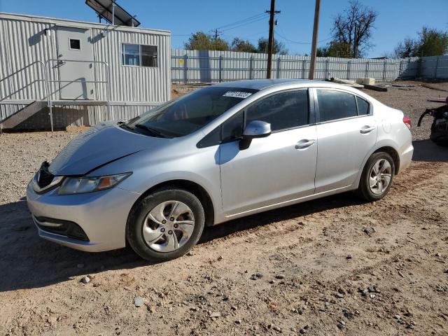 HONDA CIVIC 2013 2hgfb2f54dh551277