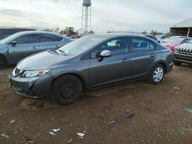 HONDA CIVIC LX 2013 2hgfb2f54dh553689