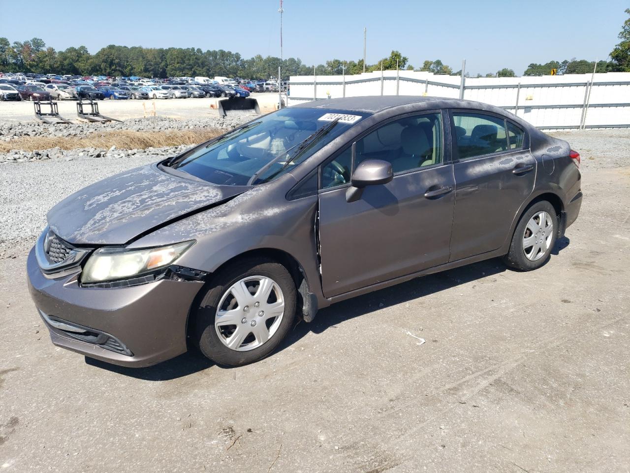 HONDA CIVIC 2013 2hgfb2f54dh556236