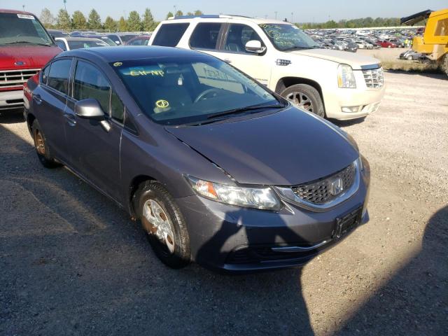 HONDA CIVIC LX 2013 2hgfb2f54dh556477