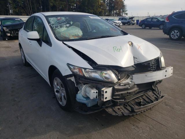 HONDA CIVIC LX 2013 2hgfb2f54dh559556