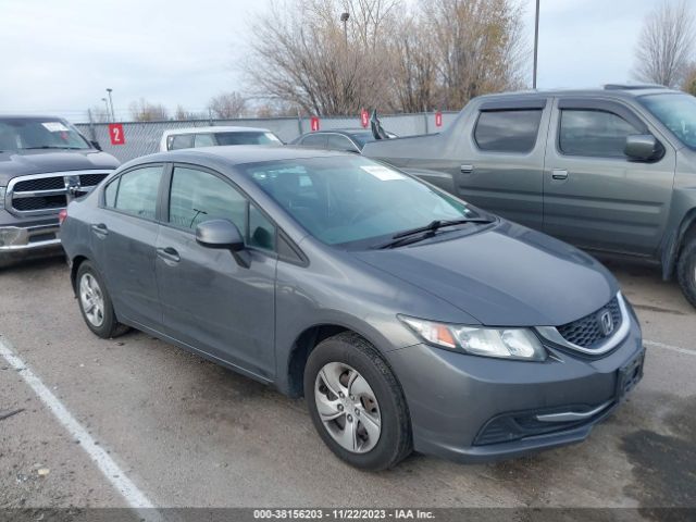 HONDA CIVIC 2013 2hgfb2f54dh560304