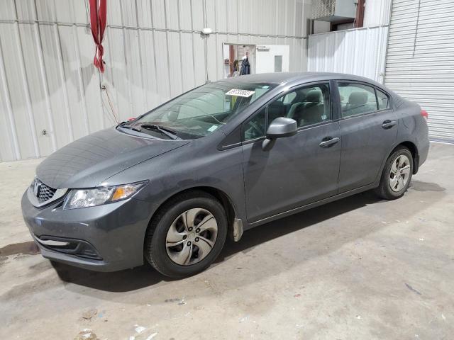 HONDA CIVIC LX 2013 2hgfb2f54dh564126