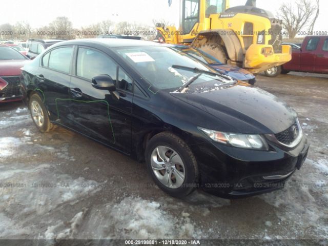 HONDA CIVIC SDN 2013 2hgfb2f54dh564398