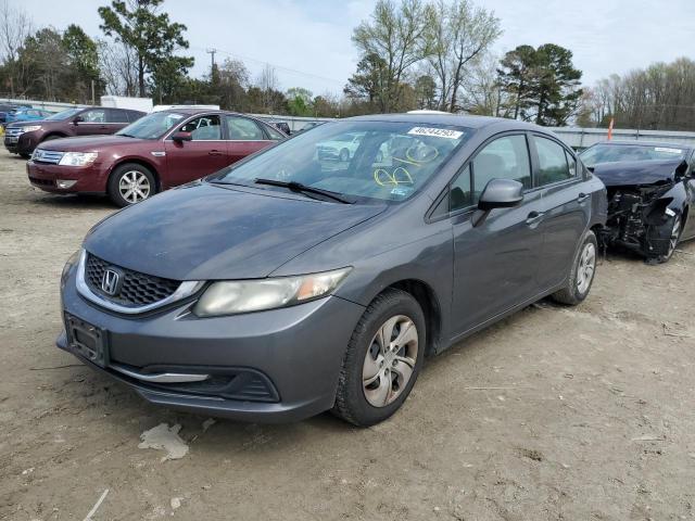 HONDA CIVIC LX 2013 2hgfb2f54dh566698