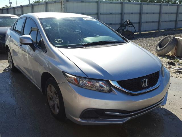 HONDA CIVIC LX 2013 2hgfb2f54dh567723