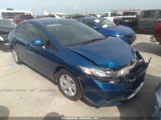 HONDA CIVIC SDN 2013 2hgfb2f54dh567883