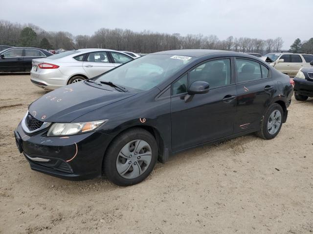 HONDA CIVIC LX 2013 2hgfb2f54dh570086