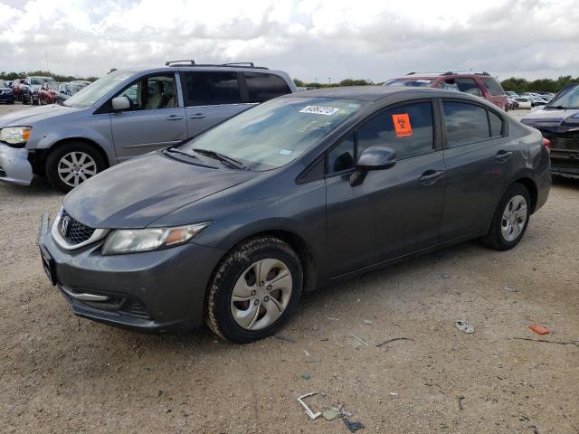 HONDA CIVIC LX 2013 2hgfb2f54dh573537