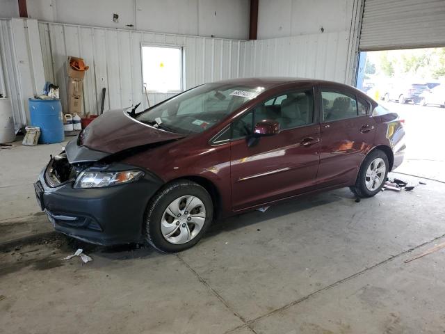 HONDA CIVIC LX 2013 2hgfb2f54dh573778