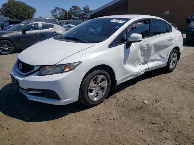 HONDA CIVIC LX 2013 2hgfb2f54dh573991