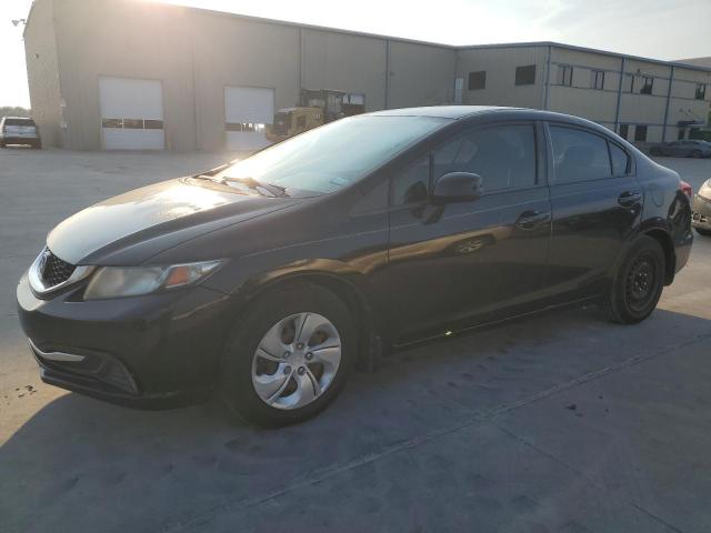 HONDA CIVIC LX 2013 2hgfb2f54dh574557