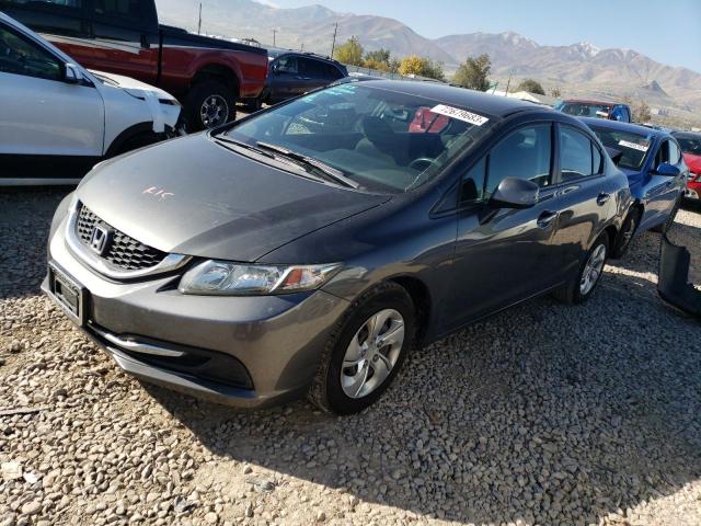 HONDA CIVIC 2013 2hgfb2f54dh574669