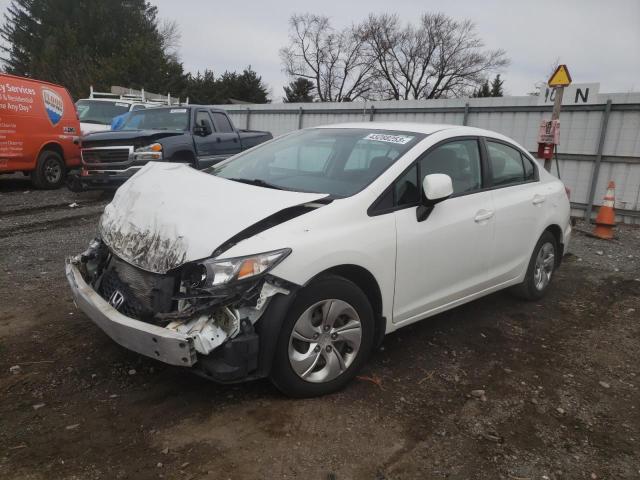 HONDA CIVIC LX 2013 2hgfb2f54dh575630