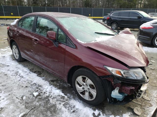 HONDA CIVIC LX 2013 2hgfb2f54dh575773