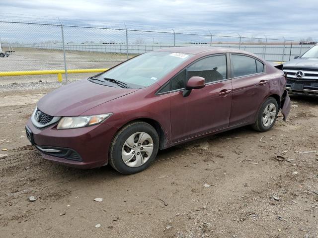 HONDA CIVIC LX 2013 2hgfb2f54dh576647