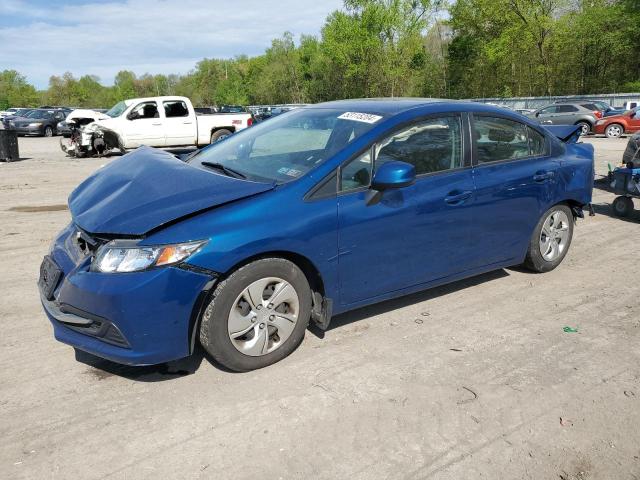 HONDA CIVIC 2013 2hgfb2f54dh577362