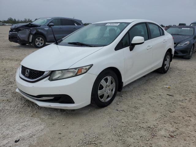 HONDA CIVIC LX 2013 2hgfb2f54dh578088