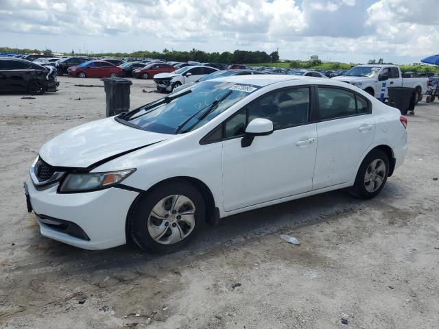 HONDA CIVIC LX 2013 2hgfb2f54dh579886