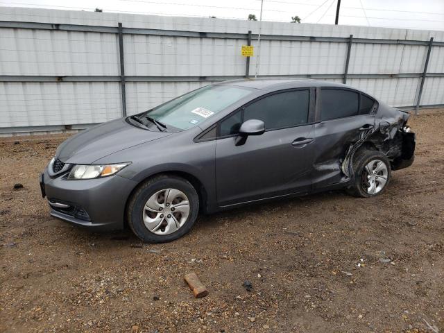 HONDA CIVIC LX 2013 2hgfb2f54dh581573