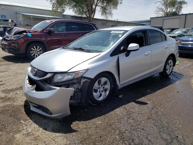 HONDA CIVIC 2013 2hgfb2f54dh582562