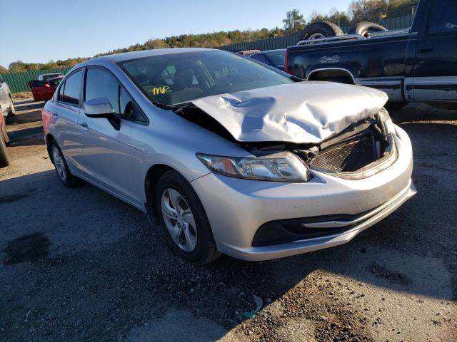 HONDA CIVIC LX 2013 2hgfb2f54dh582576