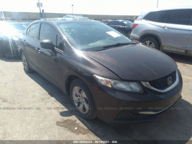 HONDA CIVIC SDN 2013 2hgfb2f54dh582836