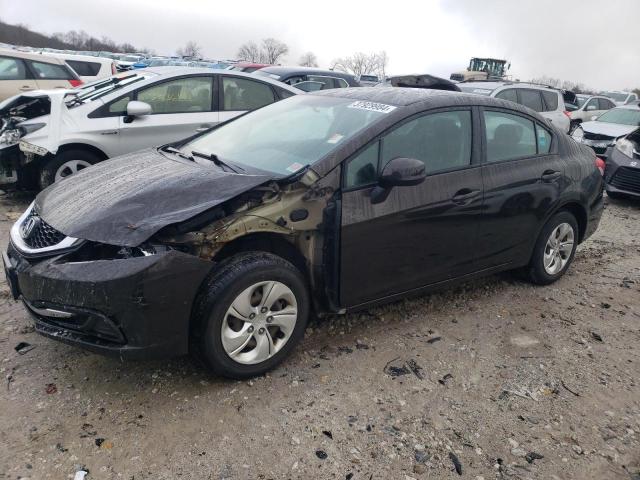 HONDA CIVIC 2013 2hgfb2f54dh582867