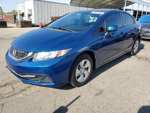 HONDA CIVIC LX 2013 2hgfb2f54dh583436