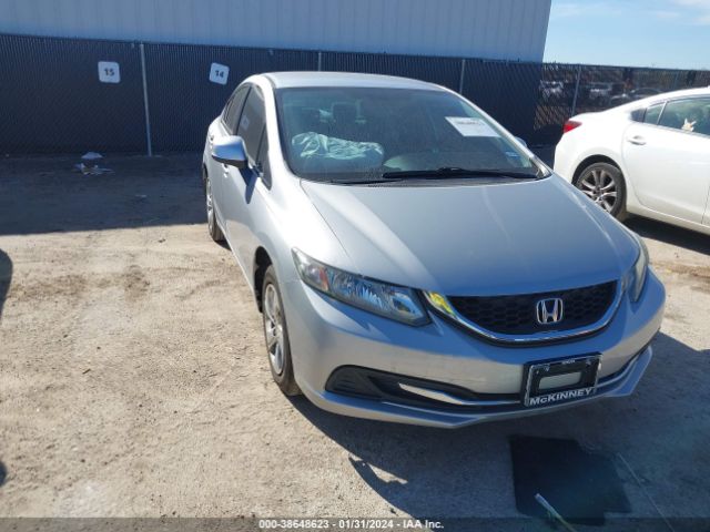 HONDA CIVIC 2013 2hgfb2f54dh583498