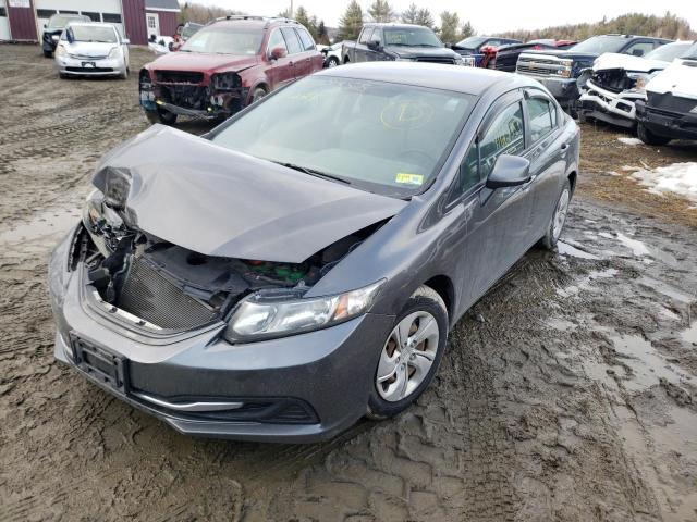 HONDA CIVIC LX 2013 2hgfb2f54dh586644