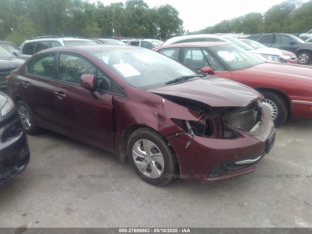 HONDA CIVIC SDN 2013 2hgfb2f54dh588393