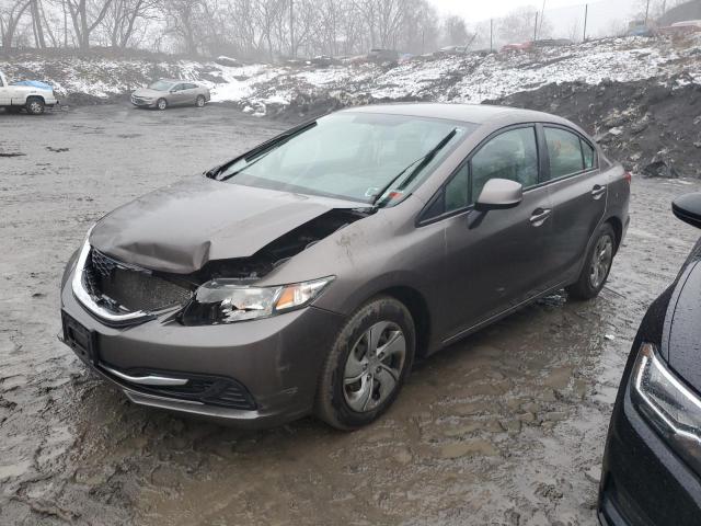 HONDA CIVIC 2013 2hgfb2f54dh590029